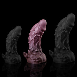 PINKALIEN Gode Dark Ork M 16 x 5.6cm